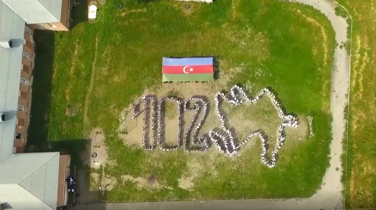 Ulu Öndərin 102-ci ildönümü Ağstafada silsilə tədbirlərlə qeyd olunub - FOTOLAR
